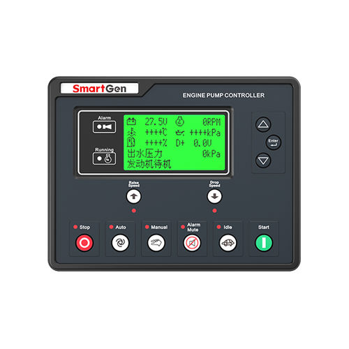 Contrôleur de pompe à distance - APC615 - SmartGen - compact