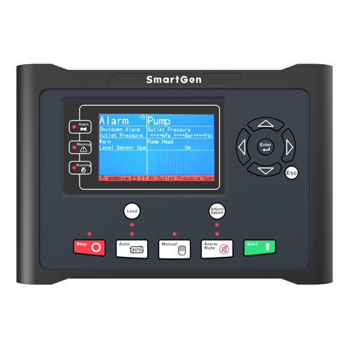 Contrôleur de pompe à distance - APC715 - SmartGen - compact