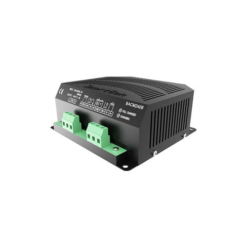Chargeur de batterie portable - BACM2406 - SmartGen - plomb-acide / automatique