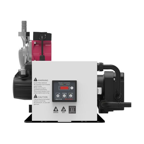 Réchauffeur d'eau - HWP120 - SmartGen - à circulation / en acier inoxydable