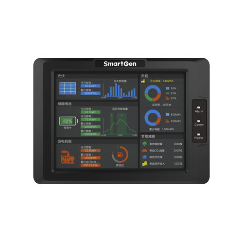Module de contrôle industriel - HMU8-9570 - SmartGen - RS485 / de sortie