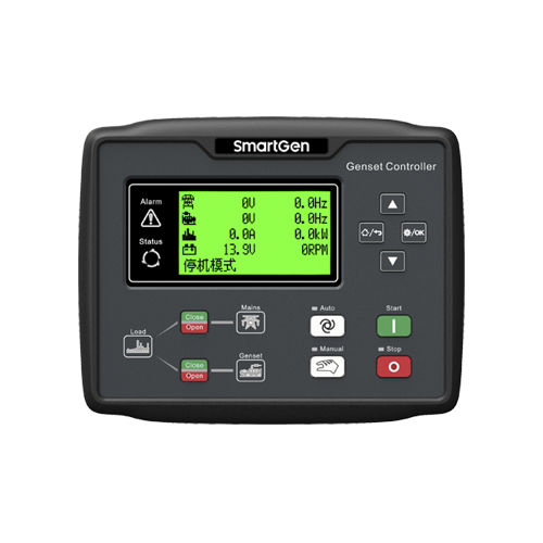 Contrôleur de groupe électrogène automatique - HGMS62 - SmartGen - AMF / numérique
