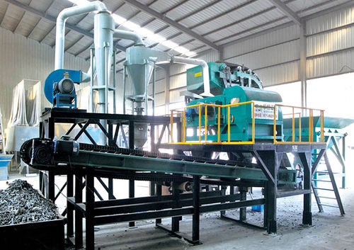 Ligne de production de tôle - Shandong Huate Magnet Technology Company - automatique / en continu
