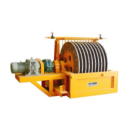 Séparateur magnétique - YCMW - Shandong Huate Magnet Technology Company - pour chantier de construction / haute intensité