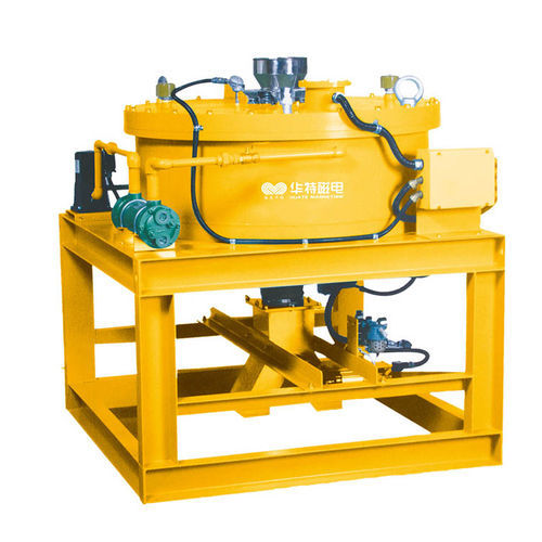 Séparateur de poudre - DCFJ - Shandong Huate Magnet Technology Company - de verre / électromagnétique / vibrant