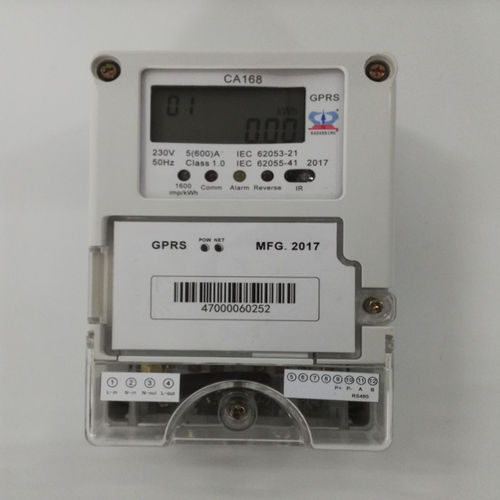 Compteur d'énergie électrique monophasé - DDZY150 - Wuhan Radarking Electronics Corp - pour montage sur panneau / RS-485 / intelligent
