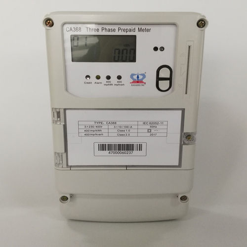Compteur d'énergie électrique triphasé - DTSY150-C - Wuhan Radarking Electronics Corp - enfichable / prépayé