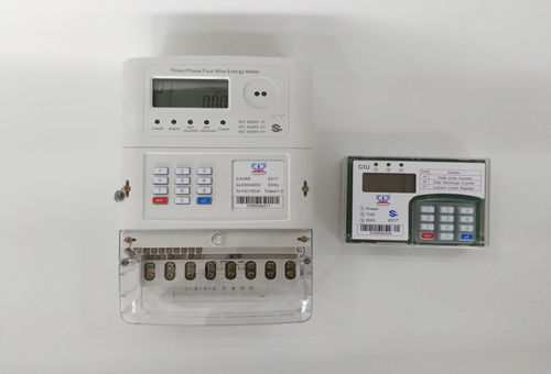 Compteur d'énergie électrique triphasé - DTSY150-S - Wuhan Radarking Electronics Corp - pour montage sur panneau / programmable / intelligent