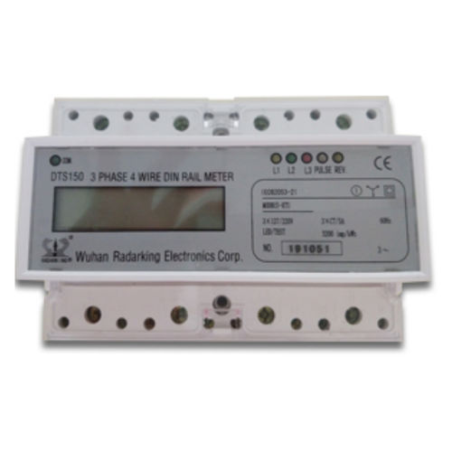 Appareil de mesure de puissance énergimètre - DTS150 series - Wuhan Radarking Electronics Corp - numérique / sur rail DIN