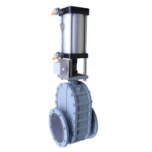 Vanne à opercule - Z644HC  - Zhejiang Gute Pneumatic Machinery Co., Ltd - pneumatique / double / étanche