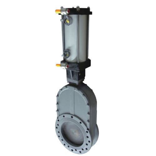 Vanne à piston - DN series  - Zhejiang Gute Pneumatic Machinery Co., Ltd - pneumatique / à souder / étanche