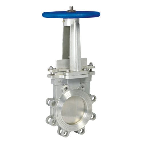 Vanne à soupape - PZ73  - Zhejiang Gute Pneumatic Machinery Co., Ltd - avec volant / pour pièces / en acier inoxydable