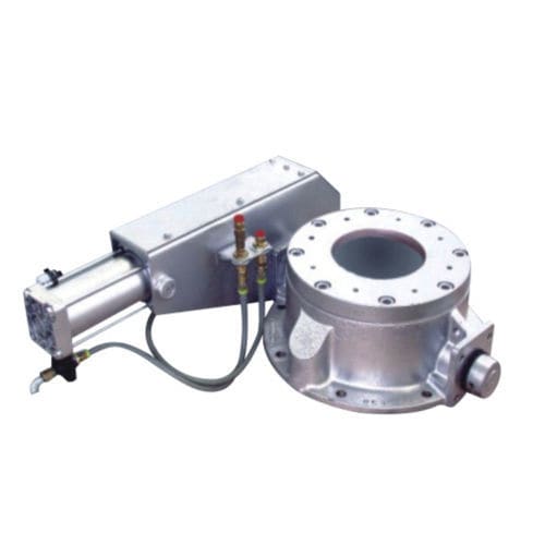 Vanne à boisseau sphérique - YDF - Zhejiang Gute Pneumatic Machinery Co., Ltd - pneumatique / pour gaz / symétrique