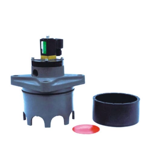 Vanne à membrane - GTS series  - Zhejiang Gute Pneumatic Machinery Co., Ltd - électrique / pilote / pour air comprimé