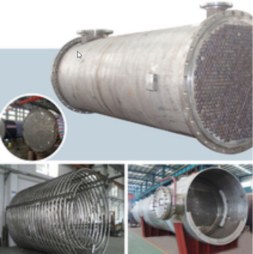 Échangeur de chaleur tubulaire - Zhejiang Gute Pneumatic Machinery Co., Ltd - eau/eau
