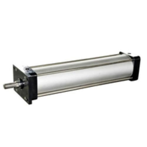 Vérin pneumatique - QG series - Zhejiang Gute Pneumatic Machinery Co., Ltd - à tige / standard / à bride