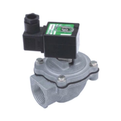 Vanne à membrane - GTM-AZ-20 - Zhejiang Gute Pneumatic Machinery Co., Ltd - électrique / pour air comprimé / IP65