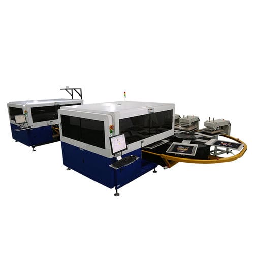 Machine de sérigraphie automatique - H6 - Shenzhen Runtianzhi Digital Equipment Co., Ltd. - à 4 couleurs / à 8 couleurs / pour textiles