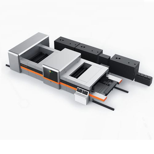 Machine d'impression à jet d'encre - SPC2500 Pro - Shenzhen Runtianzhi Digital Equipment Co., Ltd. - pour papier / pour emballage / à 4 couleurs