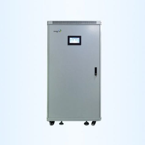 Armoire de stockage - SHCN -48100-001 - Shenzhen sanhe technology - porte-batterie