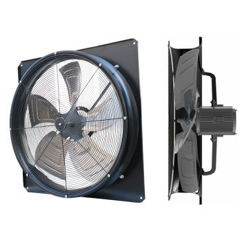 Ventilateur axial - 760FZL-D5P25LS6CZQ	 - Jiangsu Fulihua General Equipment Co., Ltd - de refroidissement