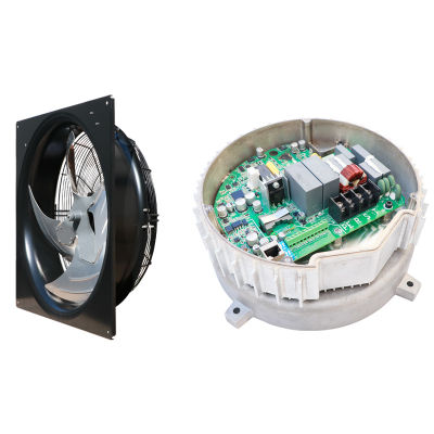 Ventilateur axial - 560FZL-J3X30TD10DQ	 - Jiangsu Fulihua General Equipment Co., Ltd - de refroidissement / à moteur EC