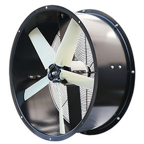 Ventilateur axial - 350FZL-F6-3HL-P45LS2 - Jiangsu Fulihua General Equipment Co., Ltd - anticorrosion / en fonte d'aluminium / de moteur