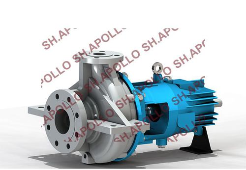 Pompe à rotor - AZA  - Shanghai Apollo Machinery Co., Ltd - à eau / à air / avec moteur électrique