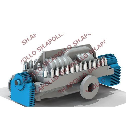 Pompe à membrane - ADY  - Shanghai Apollo Machinery Co., Ltd - à huile / avec moteur électrique / auto-amorçante