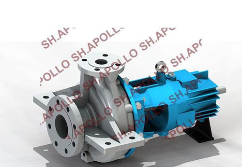 Pompe centrifuge - 2.7.7 - Shanghai Apollo Machinery Co., Ltd - à huile / avec moteur électrique / auto-amorçante