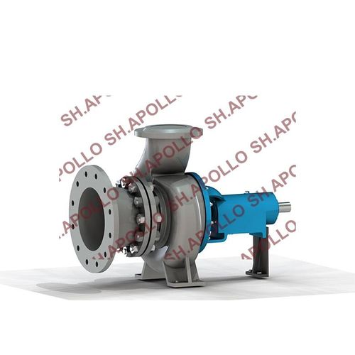 Pompe centrifuge - 2.7.4 - Shanghai Apollo Machinery Co., Ltd - à eau / à huile / à air