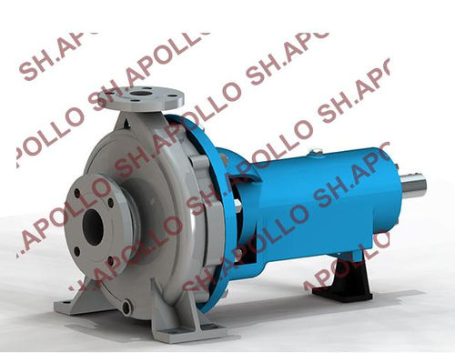Pompe centrifuge - AZ/AE - Shanghai Apollo Machinery Co., Ltd - à huile / avec moteur électrique / auto-amorçante