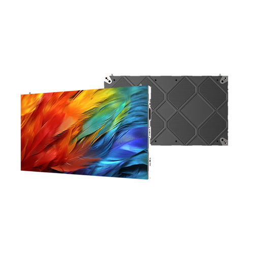 Afficheur à LED - DF  - Ledman Optoelectronic Co., Ltd - couleur / pas de 1,9 mm / grand format