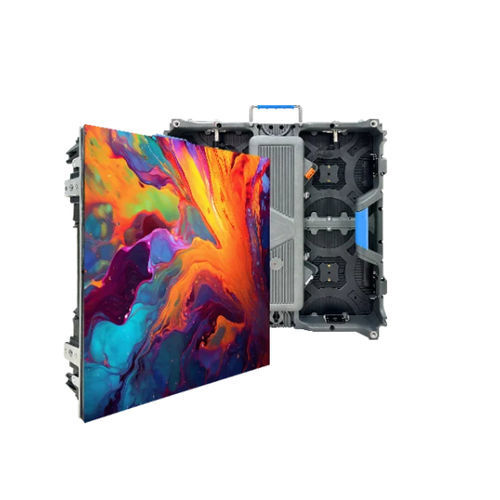Afficheur à LED - WE  - Ledman Optoelectronic Co., Ltd - pas de 3,9 mm / grand format / d'extérieur