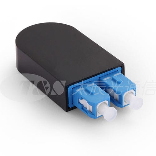 Cordon de brassage de fibre optique - OS2 - T&S Communications - duplex / de communication / type SC