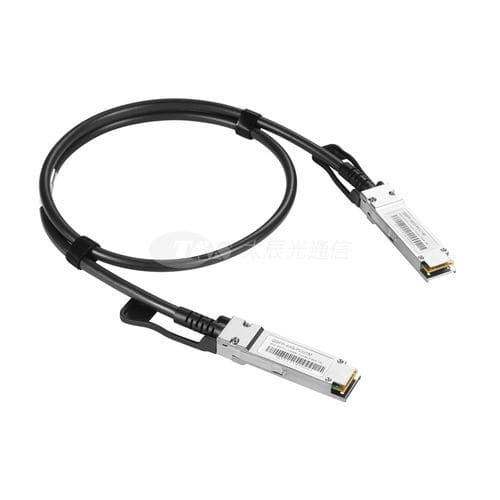 Câble électrique de données - TSQS-PC40G-xxM - T&S Communications - industriel / réseau / pour réseaux de télécommunication