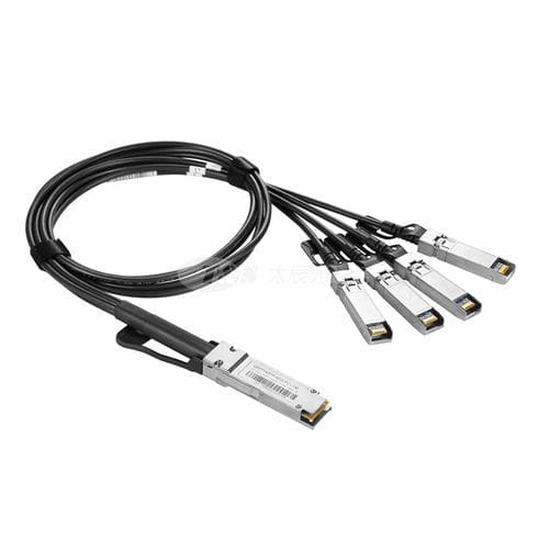 Câble électrique de données - TSQSS-PC40G-xxM  - T&S Communications - industriel / réseau / pour réseaux de télécommunication
