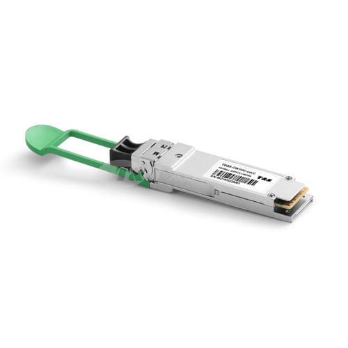Émetteur-récepteur pour fibre optique - TSQS-CW1HG-02LC - T&S Communications - Ethernet / QSFP