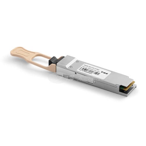 Émetteur-récepteur pour fibre optique - TSQS-851HG-01MC - T&S Communications - Ethernet / de données / QSFP