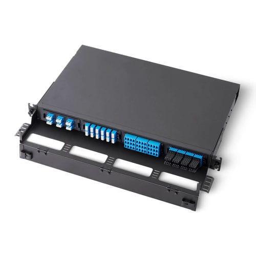 Boîtier encastrable - UltraX - T&S Communications - rackable / rectangulaire / modulaire