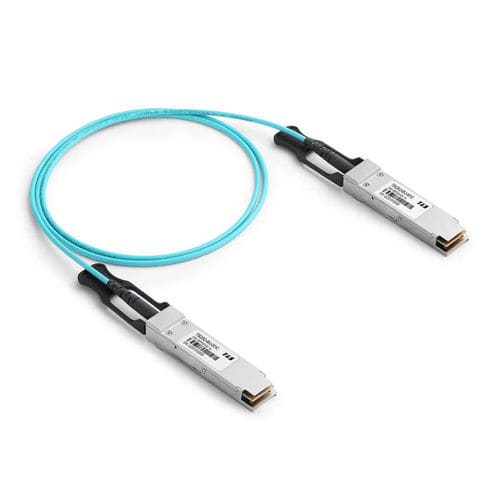 Câble optique de données - TSQSQ-85J-XXXT - T&S Communications - QSFP / Gigabit Ethernet / parallèle