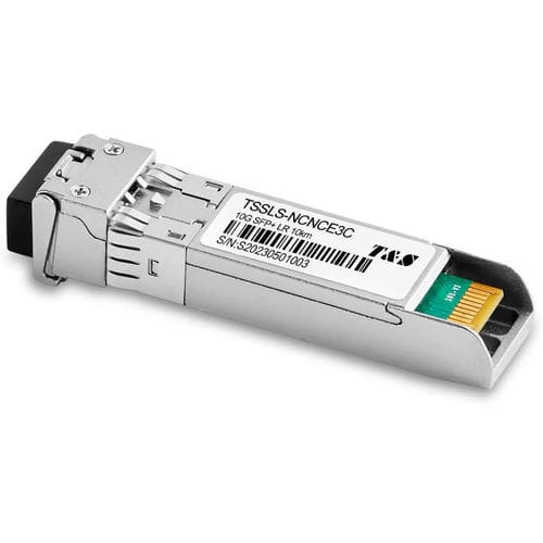 Émetteur-récepteur pour fibre optique - TSSLS-NCNCE3 - T&S Communications - de données / monomode / full duplex