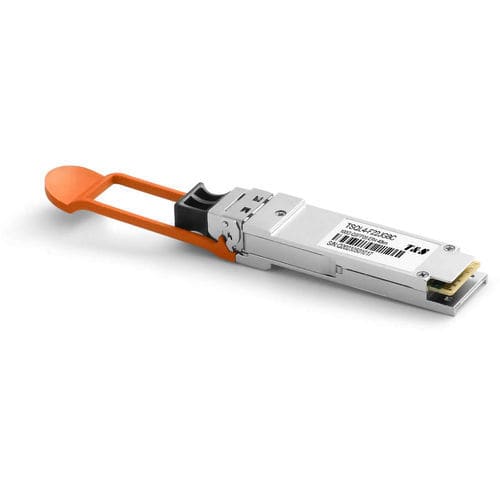 Émetteur-récepteur pour fibre optique - TSQL4-F22JG8C - T&S Communications - Ethernet / monomode / QSFP+