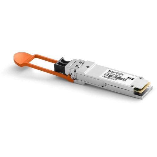 Émetteur-récepteur pour fibre optique - TSQL4-F22JH8C - T&S Communications - LAN / Ethernet / de données
