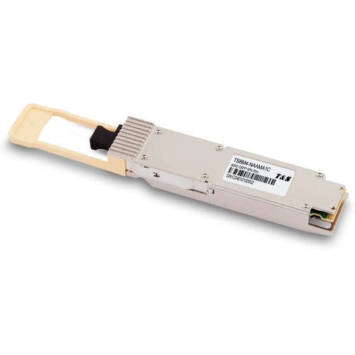 Émetteur-récepteur pour fibre optique - TSBM4-NAAMA1C - T&S Communications - Gigabit Ethernet / edge / 4 canaux