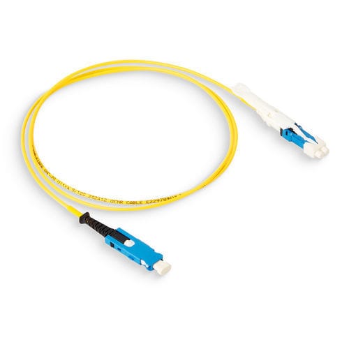 Harnais électrique à fibre optique - 488001 - T&S Communications - OSFP / QSFP-DD / duplex