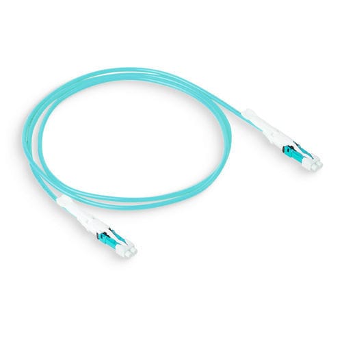 Harnais électrique à fibre optique - 488003 - T&S Communications - QSFP-DD / duplex / sur mesure