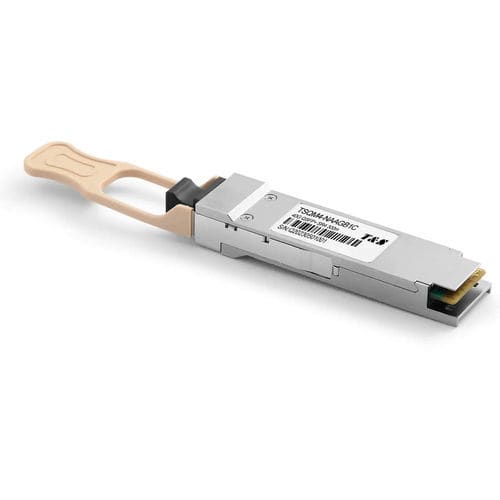 Émetteur-récepteur pour fibre optique - TSQM4-NAAGA1 - T&S Communications - Gigabit Ethernet / edge / 4 canaux