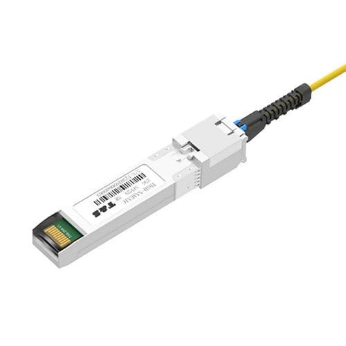 Émetteur-récepteur pour fibre optique - TSSDS-NAAEA1C - T&S Communications - Gigabit Ethernet / edge / multimode