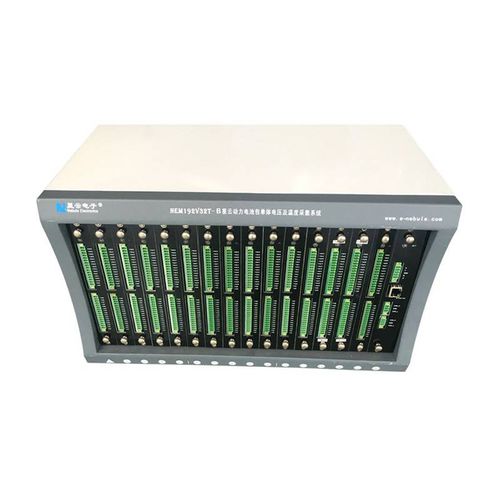 Système d'acquisition de données de température - Fujian Nebula Electronics Co., Ltd. - de tension / 16 canaux / 32 canaux